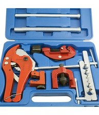 Kit 9 Pezzi Tagliatubi Bordatura Per Tubi Piegatubi Tagliatubo Cortellatrice