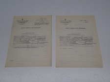 JAGUAR 420 G - 420 CERTIFICATI DI OMOLOGAZIONE ORIGINALI TUTTI DIVERSI (26)