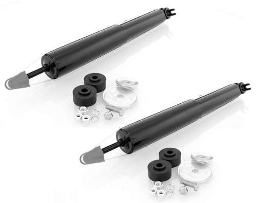 Coppia ammortizzatori gas - ammortizzatori, a