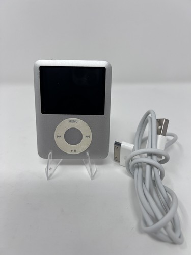 Apple ipod nano 3rd gen - apple, (model
