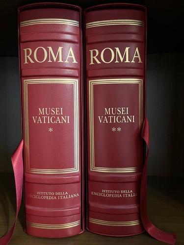 Roma musei vaticani volume 1 - musei,