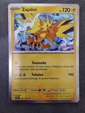 Carta Pokemon Zapdos Holo