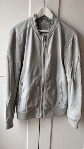 Zara uomo giacca pelle - zara,