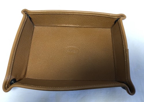 Vide poche longchamp cuir - poche,