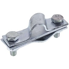 Connettore Per Asta Di Messa A Terra Con Striscia/Rullo D-20Mm