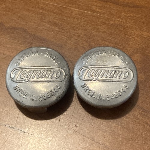 Tappi manubrio legnano - 2x,