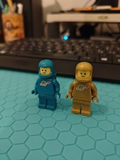 🚀✨ LEGO Classic Space – Coppia Minifigure idea227 & idea230 (set #21358) ✨🚀