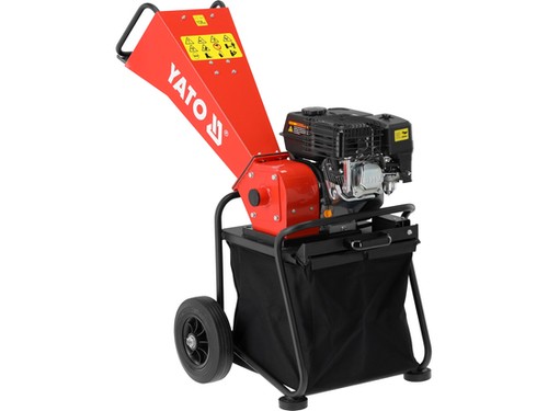 Trituratore benzina per - a, rami
