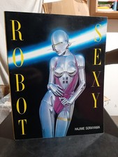 Hajime Sorayama Erotic Artbook