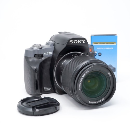 Sony a330 fotocamera reflex - sony,