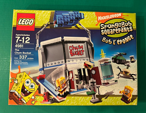 Lego spongebob squarepants - spongebob,