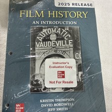 Film History: An Introduction