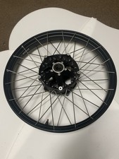 Bmw Cerchio Ruota Anteriore A Raggi Nero F850GS / Adventure F900GSA 36318395504