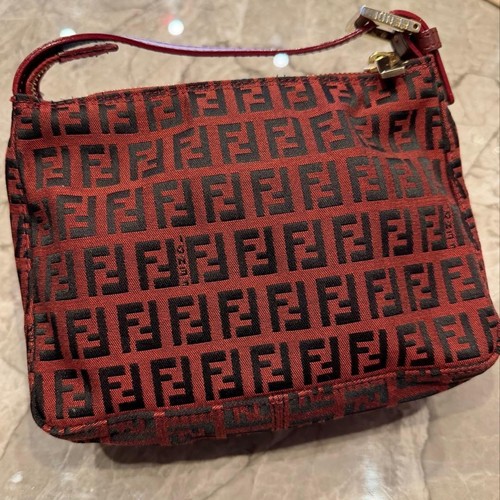 Borsa tracolla vintage fendi - tracolla,