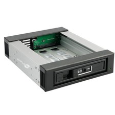 FANTEC BP-T3525 VASSOIO UNITA 5,25" HOT-SWAP HARD DISK HDD SSD SATA 2,5" 3,5"