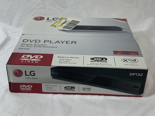 Nuovo lettore dvd dp132 - -, #dp132