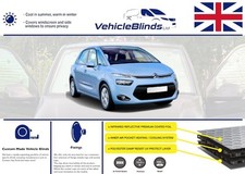 Parasole auto per Citroen C4