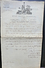 1795 REQUISITION DES ARBRES
