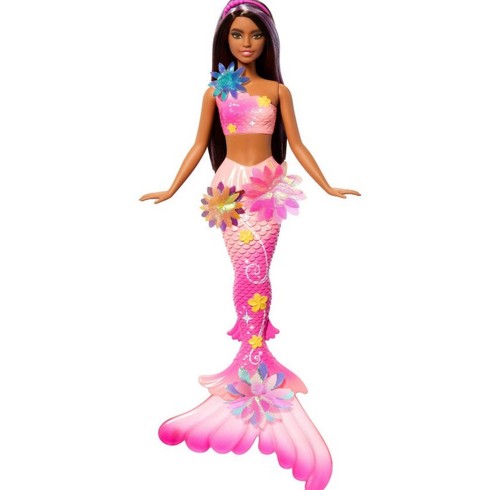 Barbie fiore magica sirena - magica,