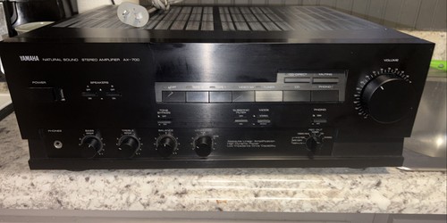 Yamaha 700u integrated - yamaha,