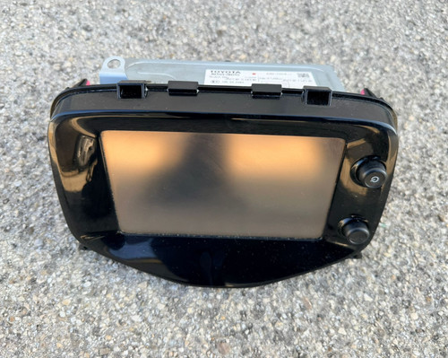 Autoradio radio monitor - autoradio,