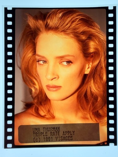 Uma thurman rara foto - rara,