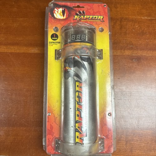 Raptor condensatore audio - raptor,