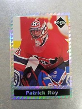 Patrick Roy Canadiens Goalie
