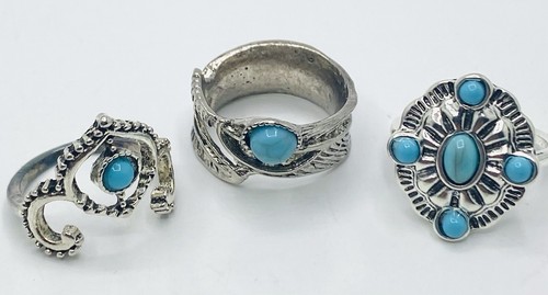 Vintage silver toned lot - silver,