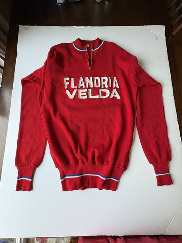 Maglione ciclismo vintage lana