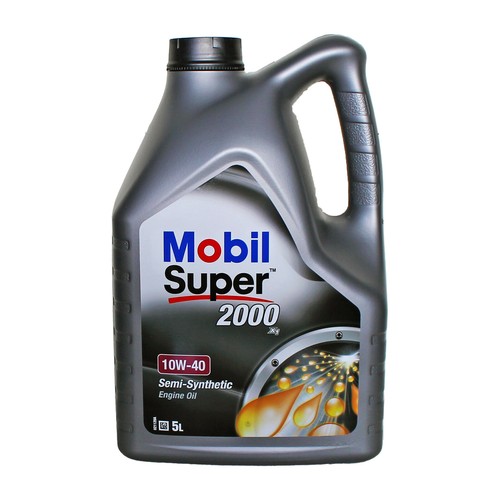 Mobil super 2000 10w40 5 - 2000,