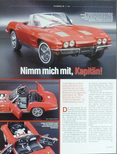 Chevrolet corvette sting ray - chevrolet,