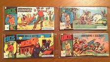 FUMETTO SERIE  KOCIS 1967 STRISCIA ALBO GIOIELLO 4 NUMERI  Ottimo stato !!