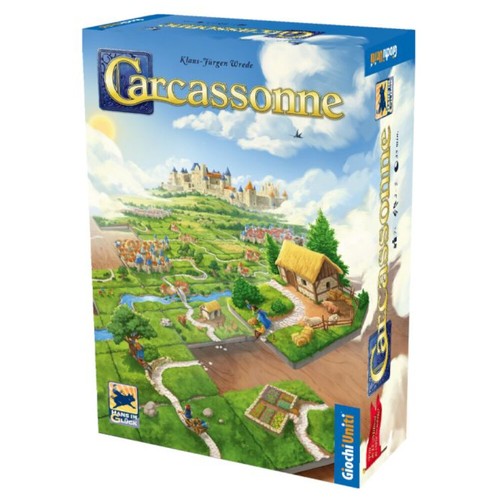 Carcassonne nuova edizione - nuova,