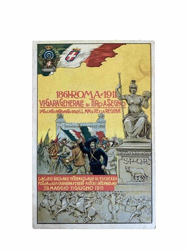 1911 roma gara - roma, a
