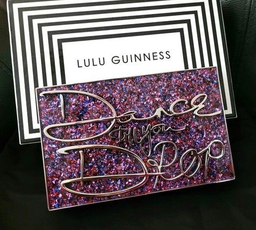 Pochette lulu guinness dance - pochette,