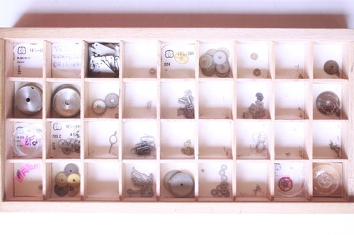 Unitas 285 movement parts - 285,