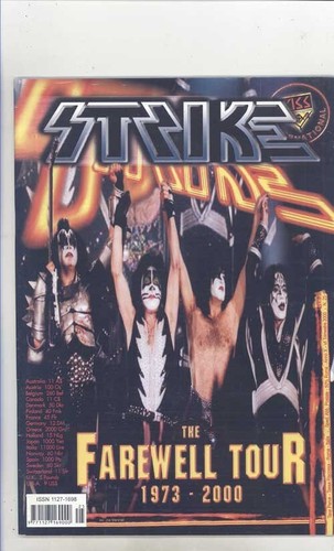 Strike the kiss fanzine - the,