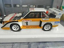 AUDI S1 E2 Sport Quattro Rally