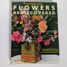 Vtg 1985 flowers - vtg,