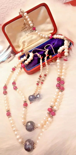 Parure vittoriana collana - parure, e