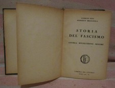 Storia del fascismo - Pini-Bresaola - Libreria del Littorio, 1928