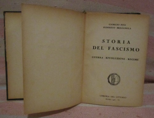 Storia del fascismo - ,