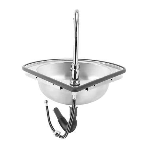 Single triangle wash - triangle,