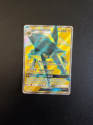 Carte pokémon lucanon - carte, gx