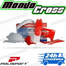 Kit plastiche POLISPORT Rosso