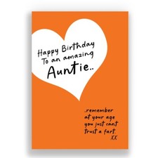 DIVERTENTE BIGLIETTO DI