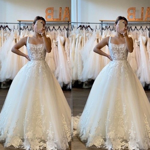 Abito sposa scollo scoop - sposa, a