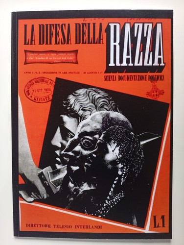 Rivista difesa della razza - della,