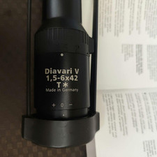 Zeiss Diavari V 1,5-6x42 T* Cannocchiale da puntamento fucile